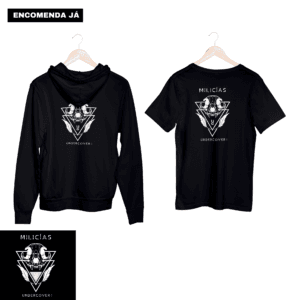 Roupas Undercover 4 Milícias