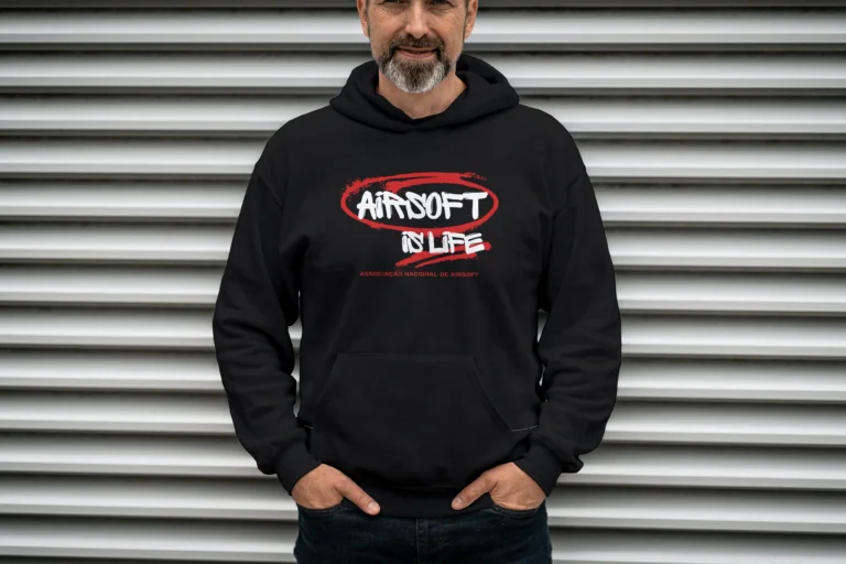 Hoodie Airsoft Is Life 2023