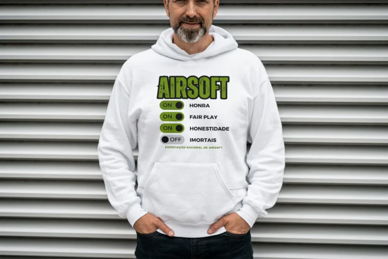 Hoodie Airsoft On / Off 2023