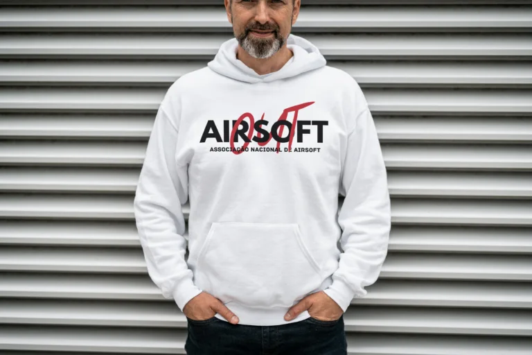 Hoodie Airsoft OUT 2023