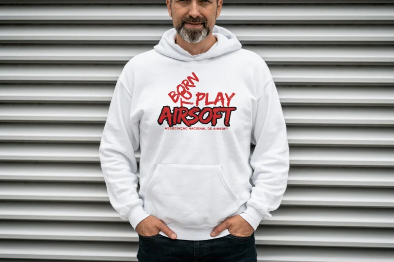 Hoodie Just Play Airsoft 2023