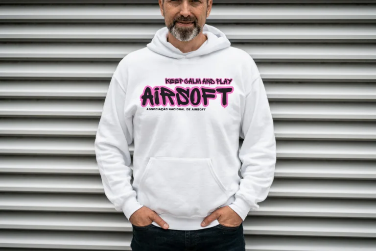 Hoodie Keep Calm and Play 2023