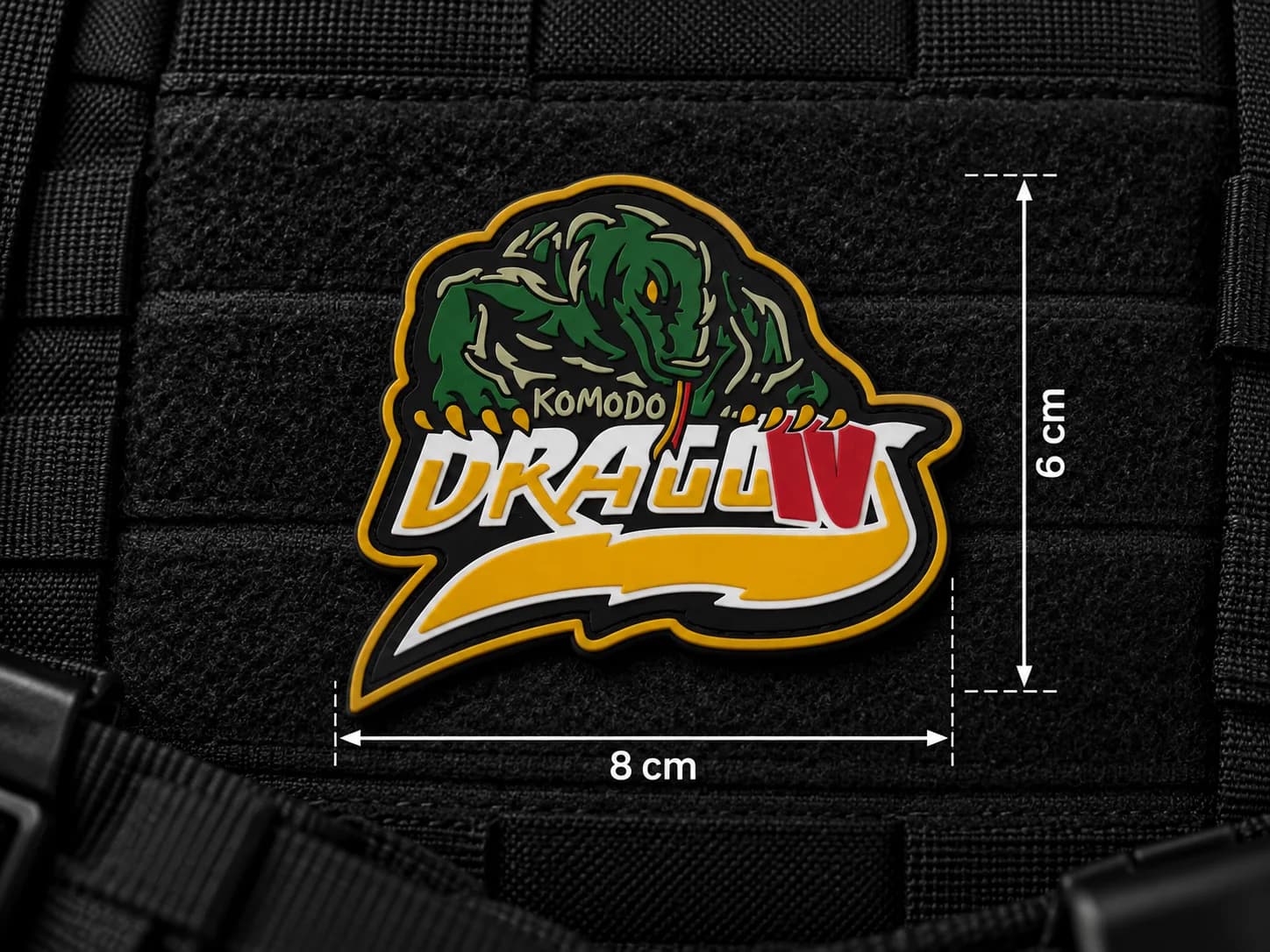 Patch Komodo Dragon
