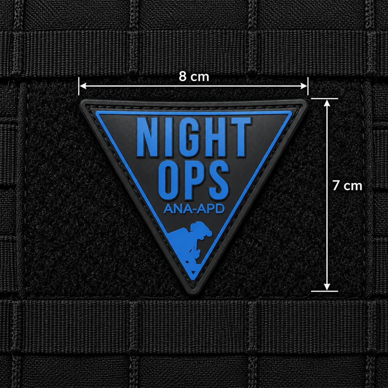 Patch Night Ops Blue