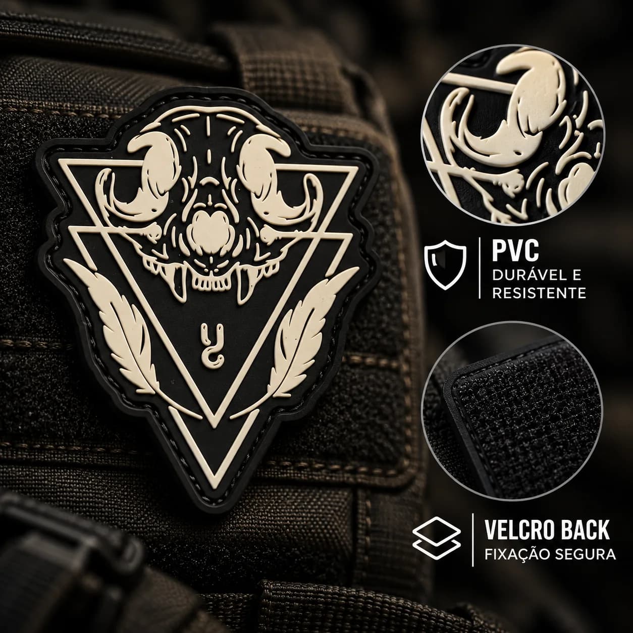 Patch Skull