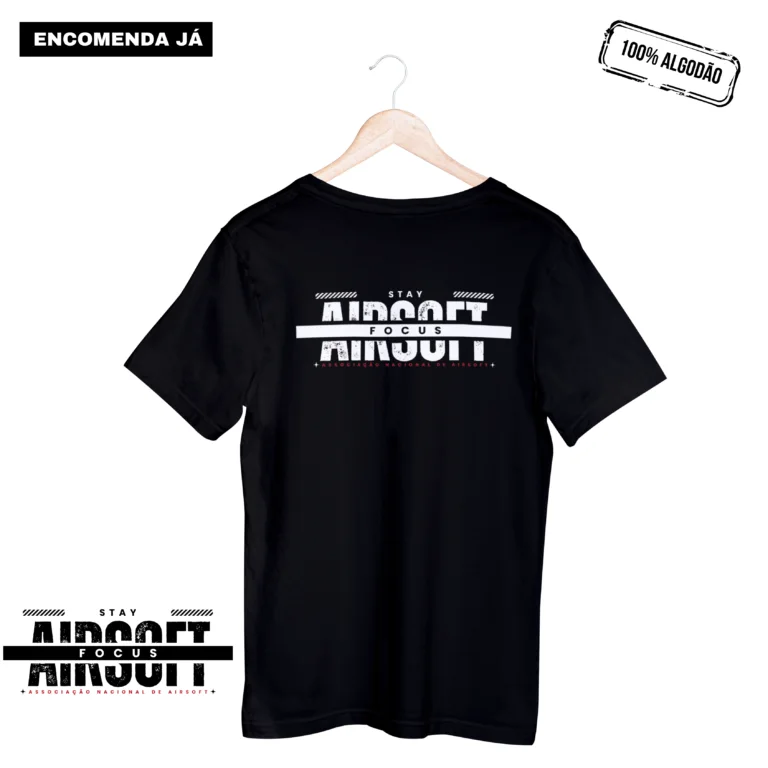 T-Shirt Airsoft Focus 2023