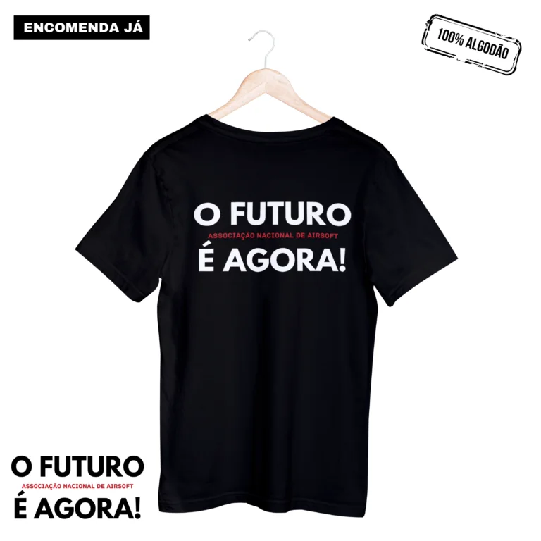 T-Shirt Airsoft Futuro 2023